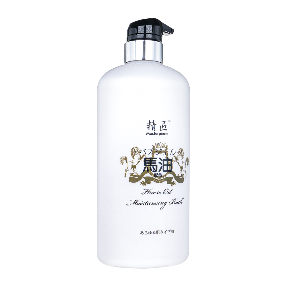 [Masterpiece]馬油バスジェル750ml 1本