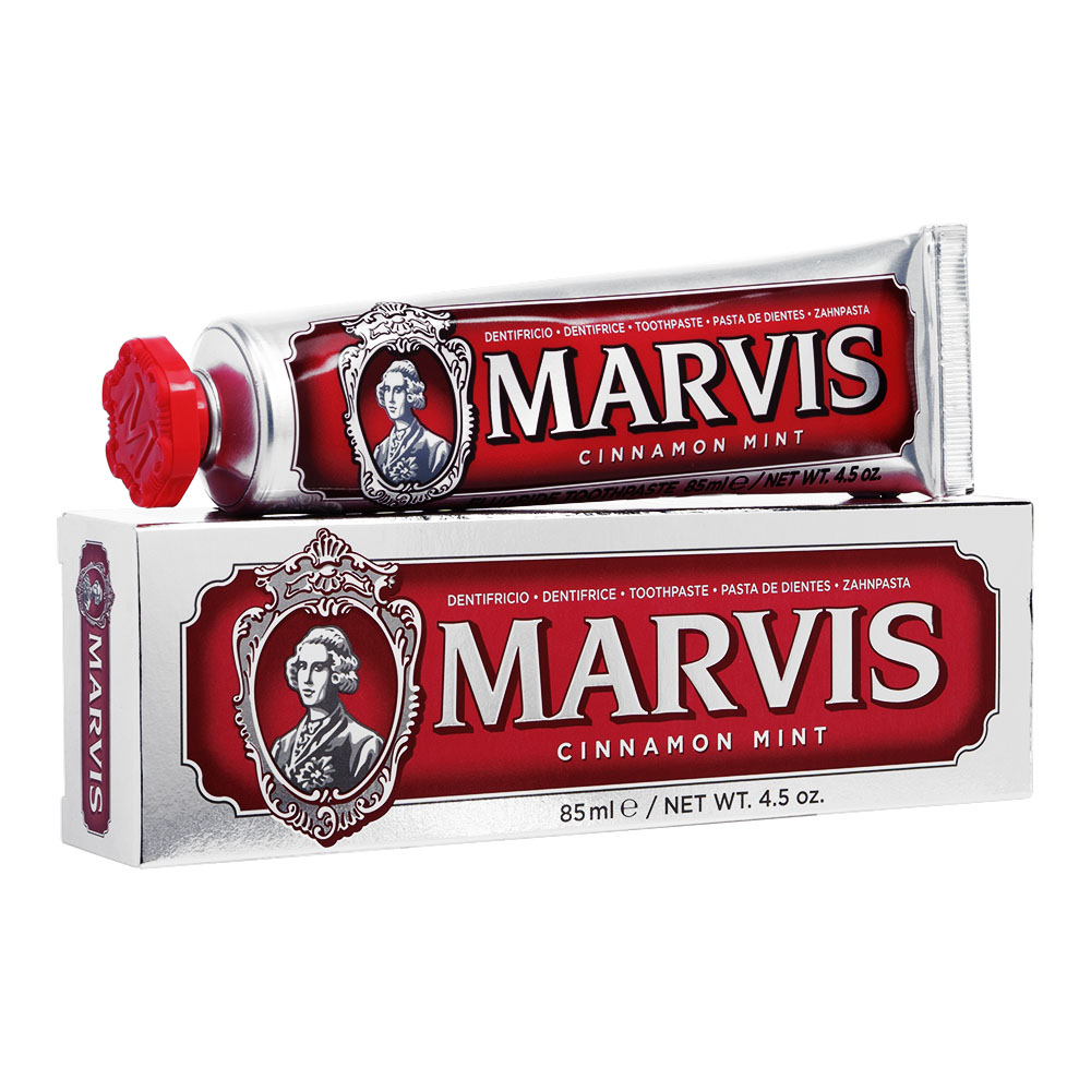 (Marvis)シナモンミント・トゥースペースト85ml 3本