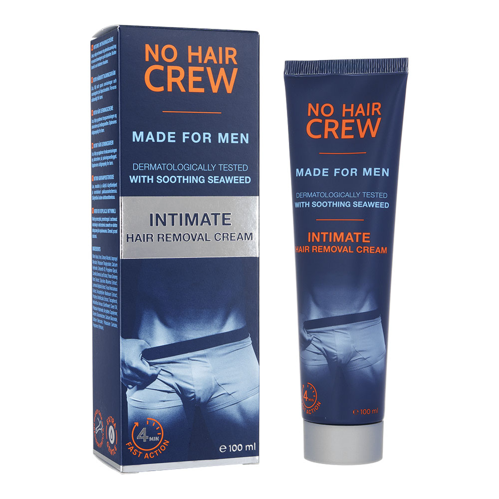 (NoHairCrew)インティメートヘアリムーバルクリーム100ml 1本