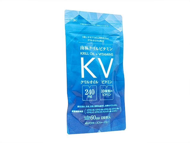 南極クリルビタミン120粒 1袋