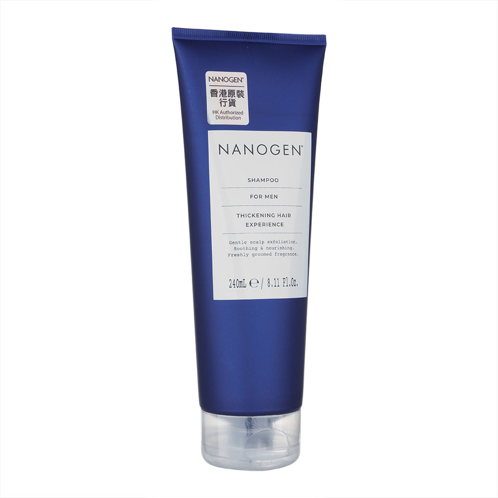 (Nanogen)チッケニングヘアエクスペリエンス・シャンプーフォーメン(男性用)240ml 1本