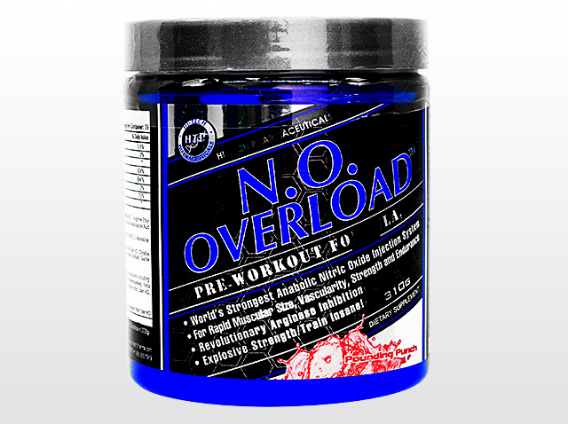 N.O.Overload310g 1本