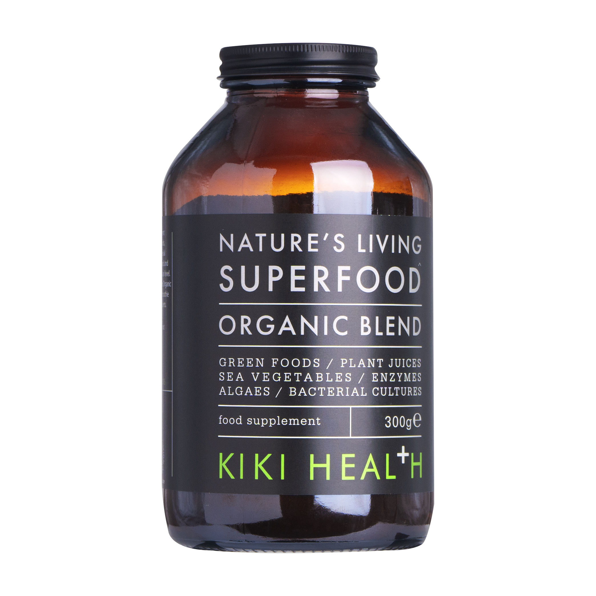 ネイチャーズリビングスーパーフードオーガニックブレンド300g(Kiki-Health) 1本