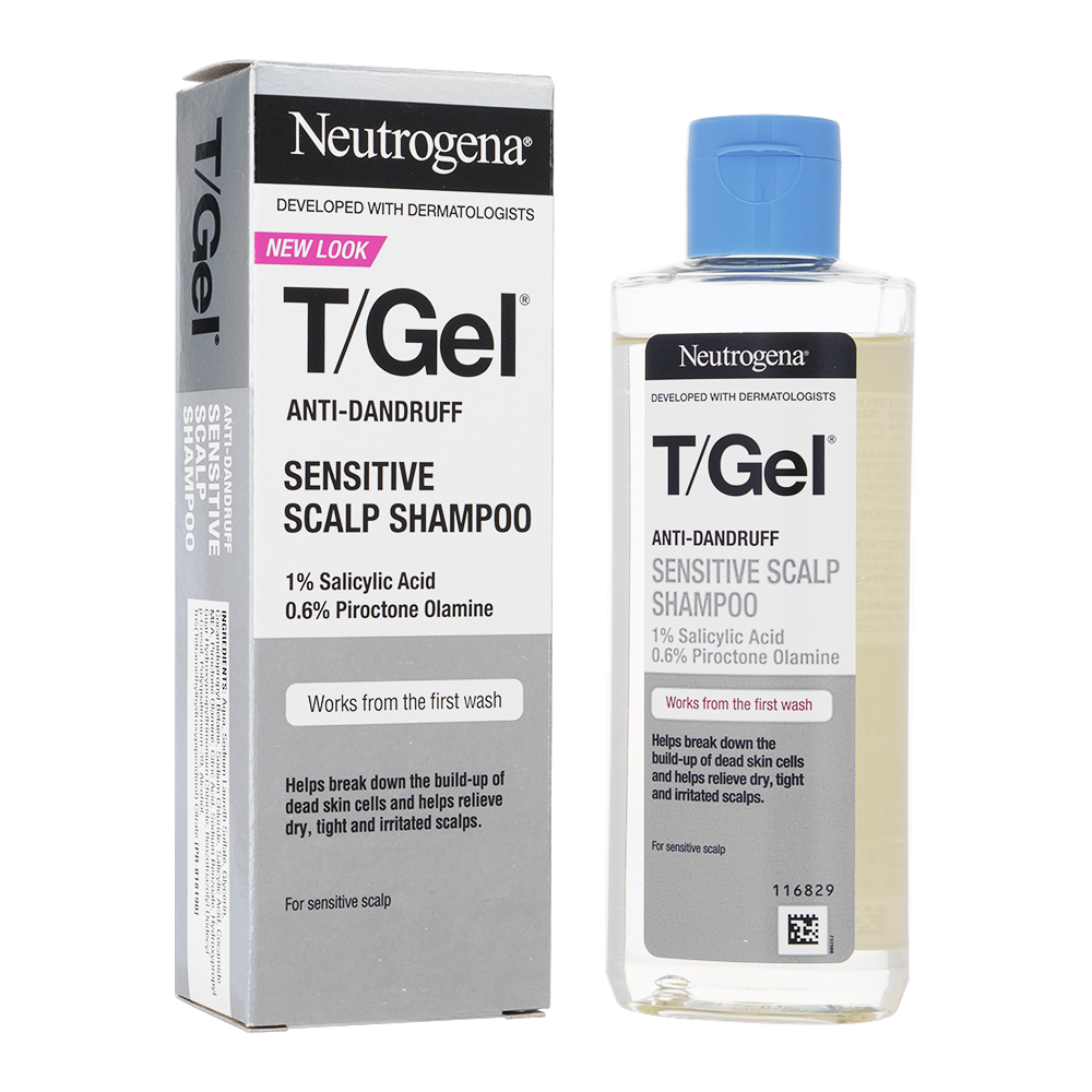 (Neutrogena)T/Gelアンチダンドラフ・センシティブスカルプシャンプー150ml 1本