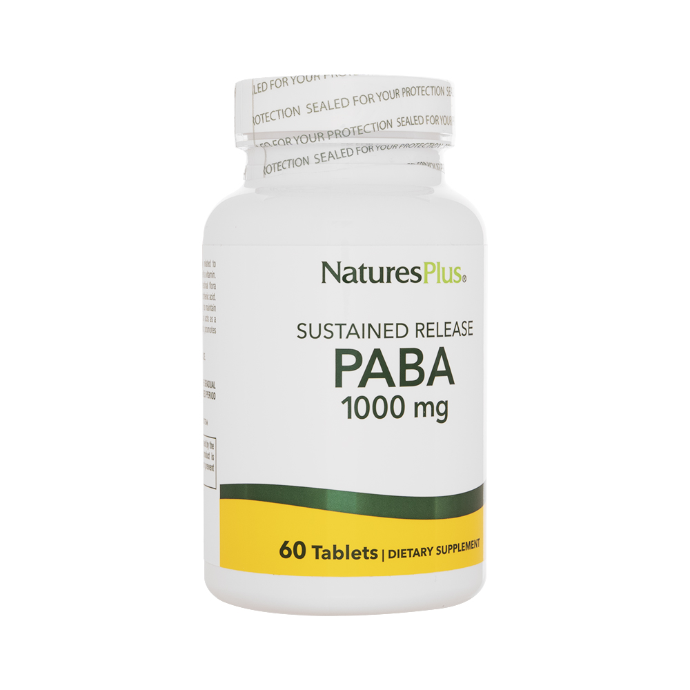 PABA1000mg60錠(Nature'sPlus) 1本