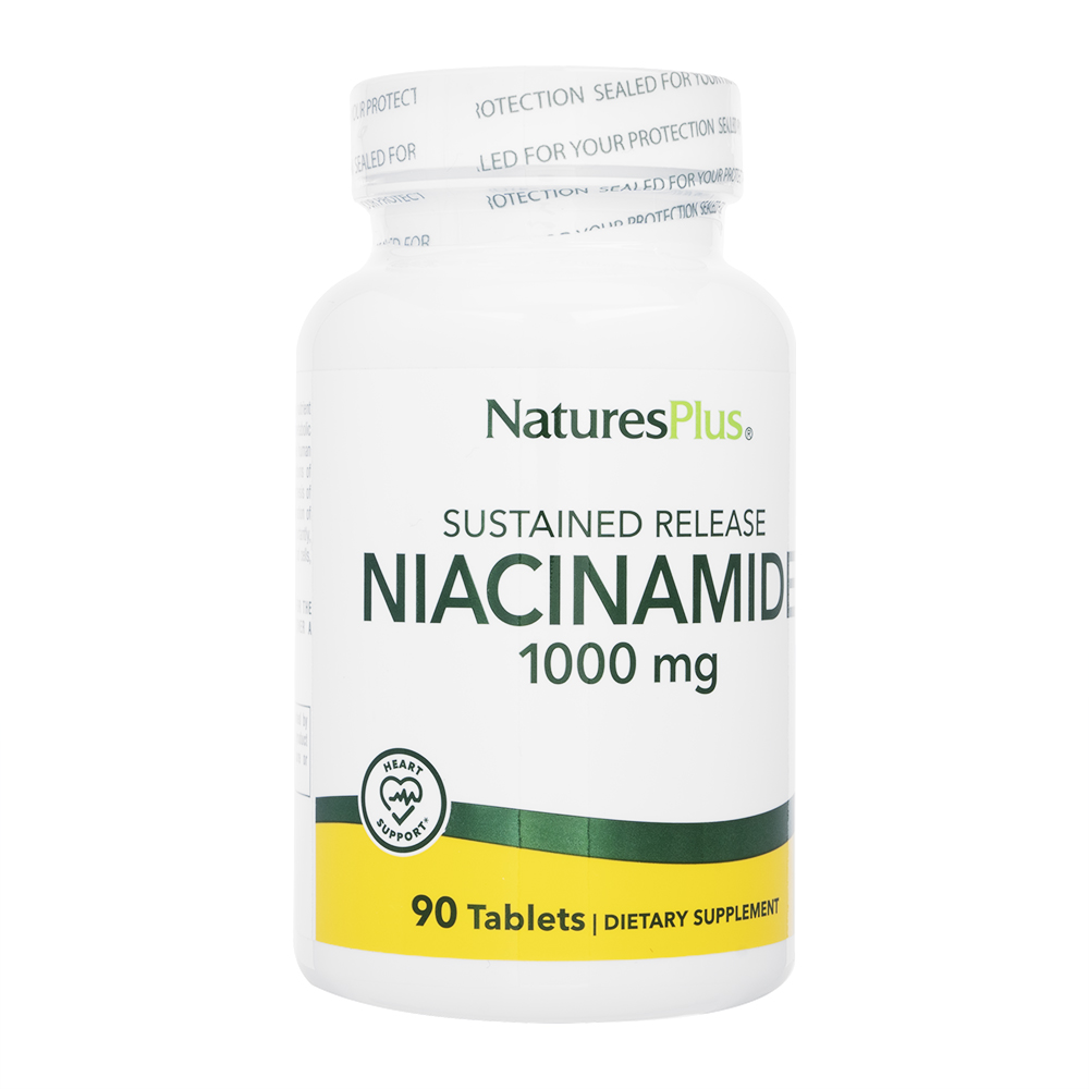 サステインドリリースナイアシンアミド1000mg90錠(NaturesPlus) 1本