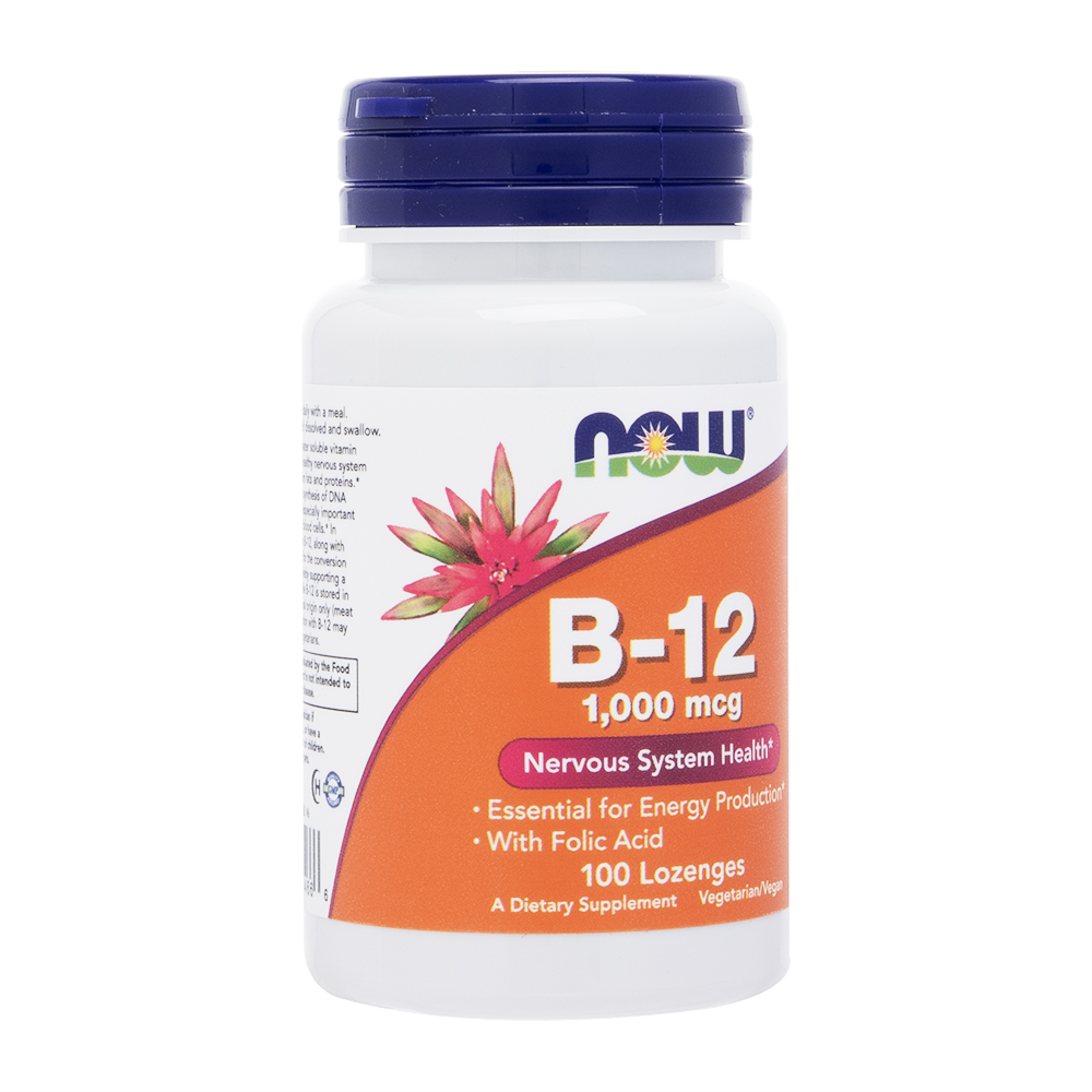 B-12_1000mcg100錠(Now) 1本