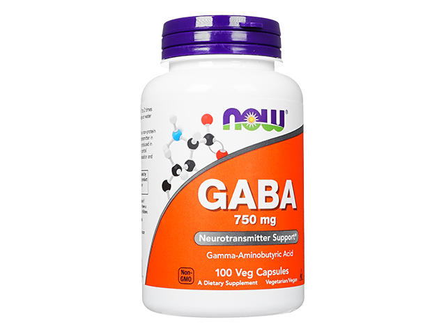 GABA750mg100錠(Now) 1本