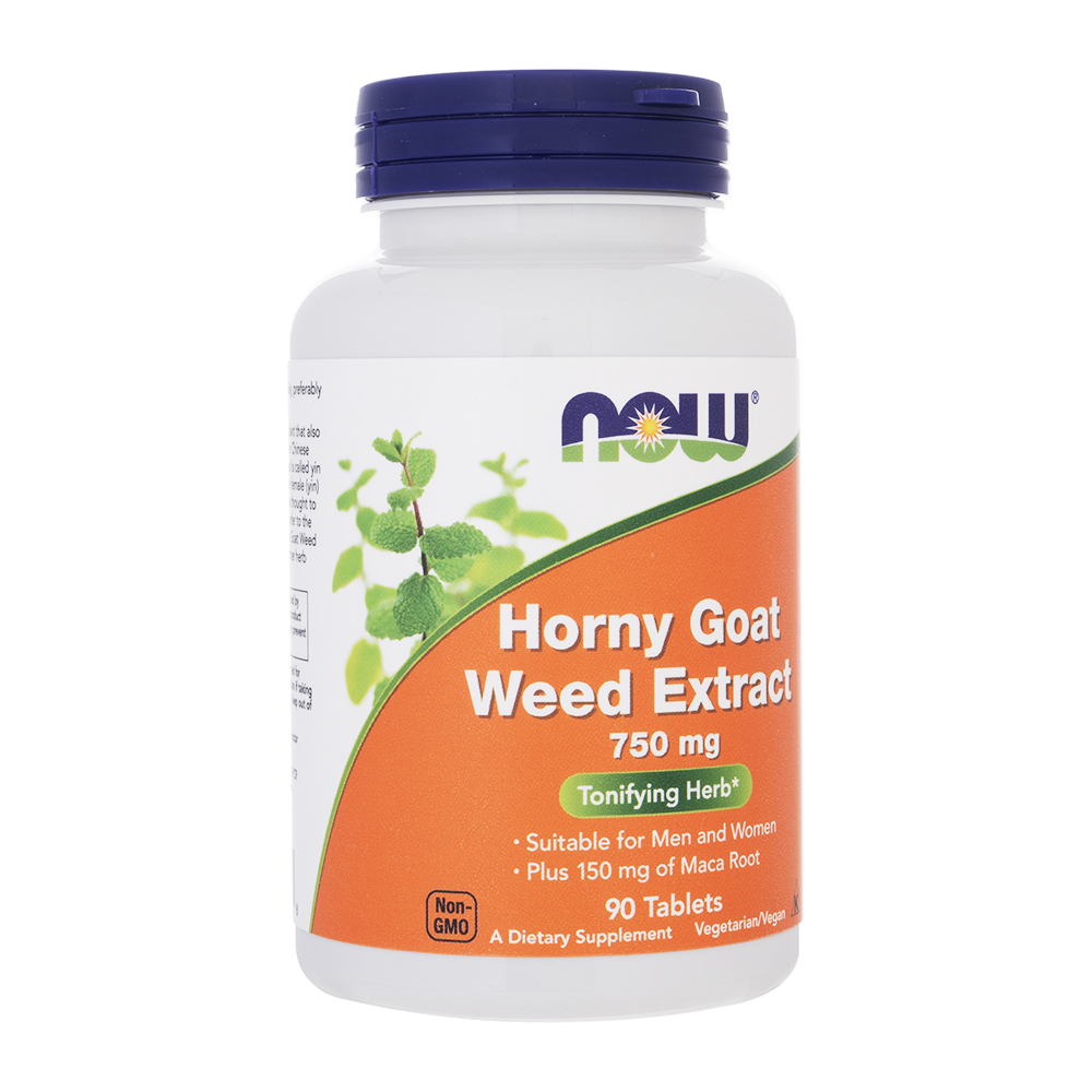 ホーニーゴートウィードエキス750mg90錠(Now) 1本