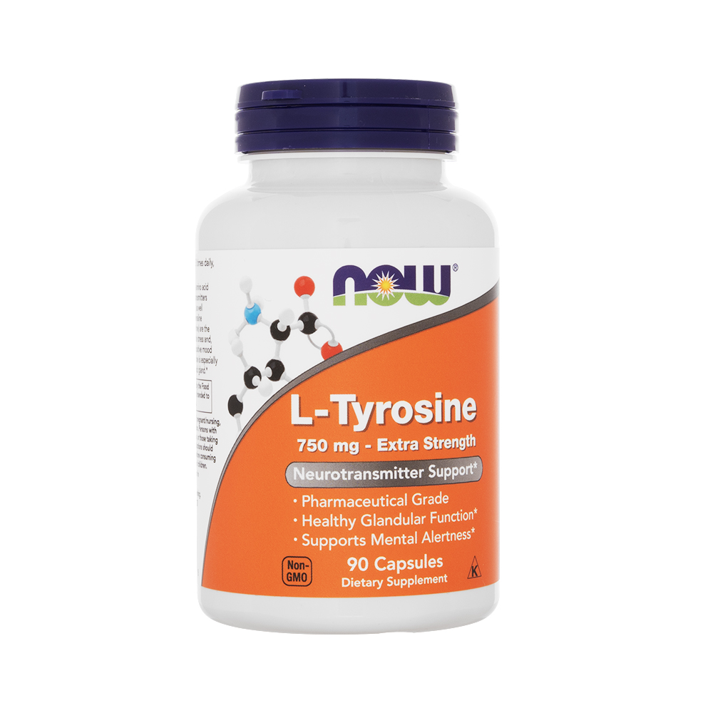 L-チロシン750mg90錠(Now) 1本