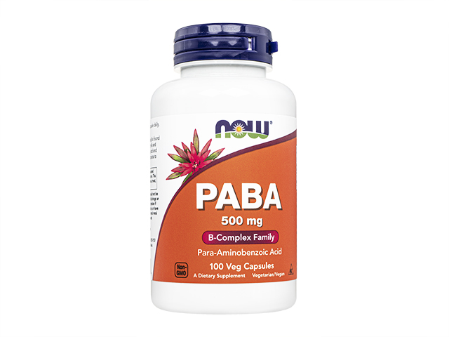 PABA500mg100錠(Now) 1本