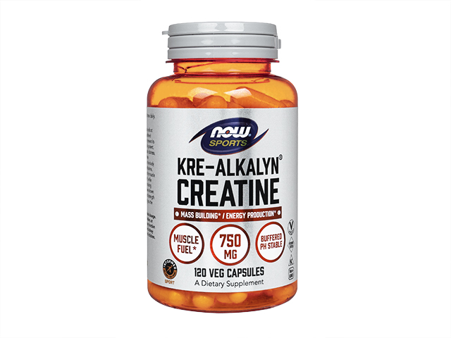 クレアルカリンクレアチン750mg120錠(NowSports) 1本