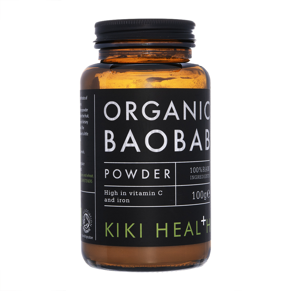 オーガニックバオバブパウダー100g(Kiki-Health) 1本