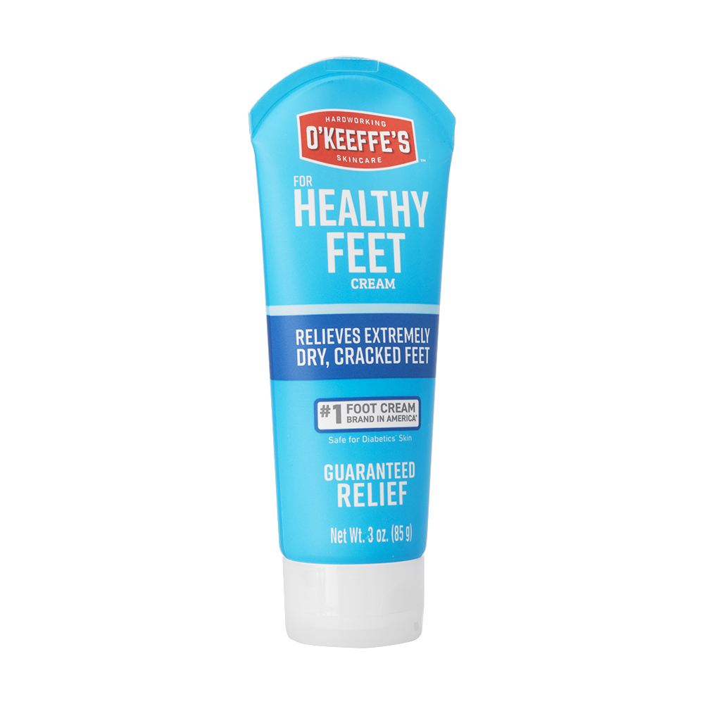 (O'Keeffe's)ヘルシーフィートフットクリーム(チューブタイプ)85g 1本
