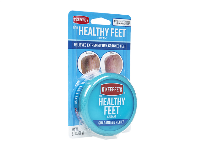 (Okeefees)forHealthyFeetフットクリーム76g 1本
