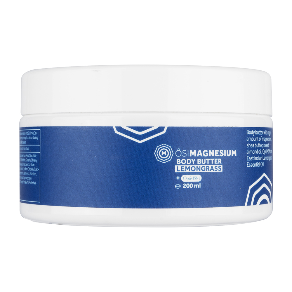 (OSIMAGNESIUM)マグネシウムボディバター+オプティMSM200ml 1個