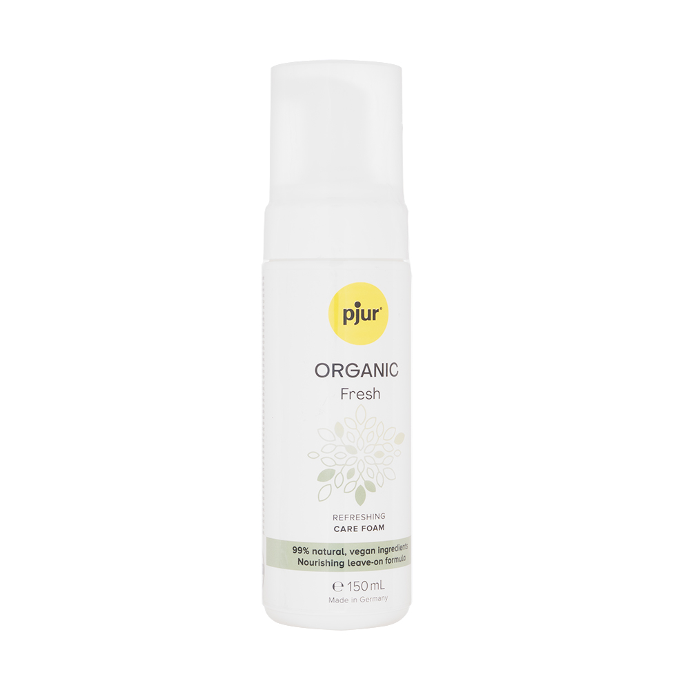 (Pjur)オーガニックフレッシュ・リフレッシングケアフォーム150ml 1本