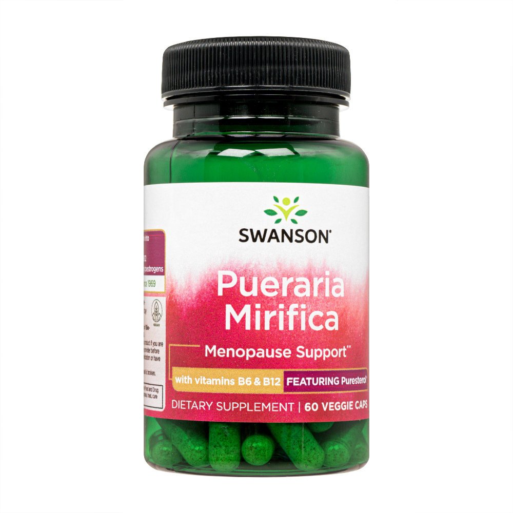 スーペリアハーブ・プエラリアミリフィカ100mg60錠(Swanson) 1本