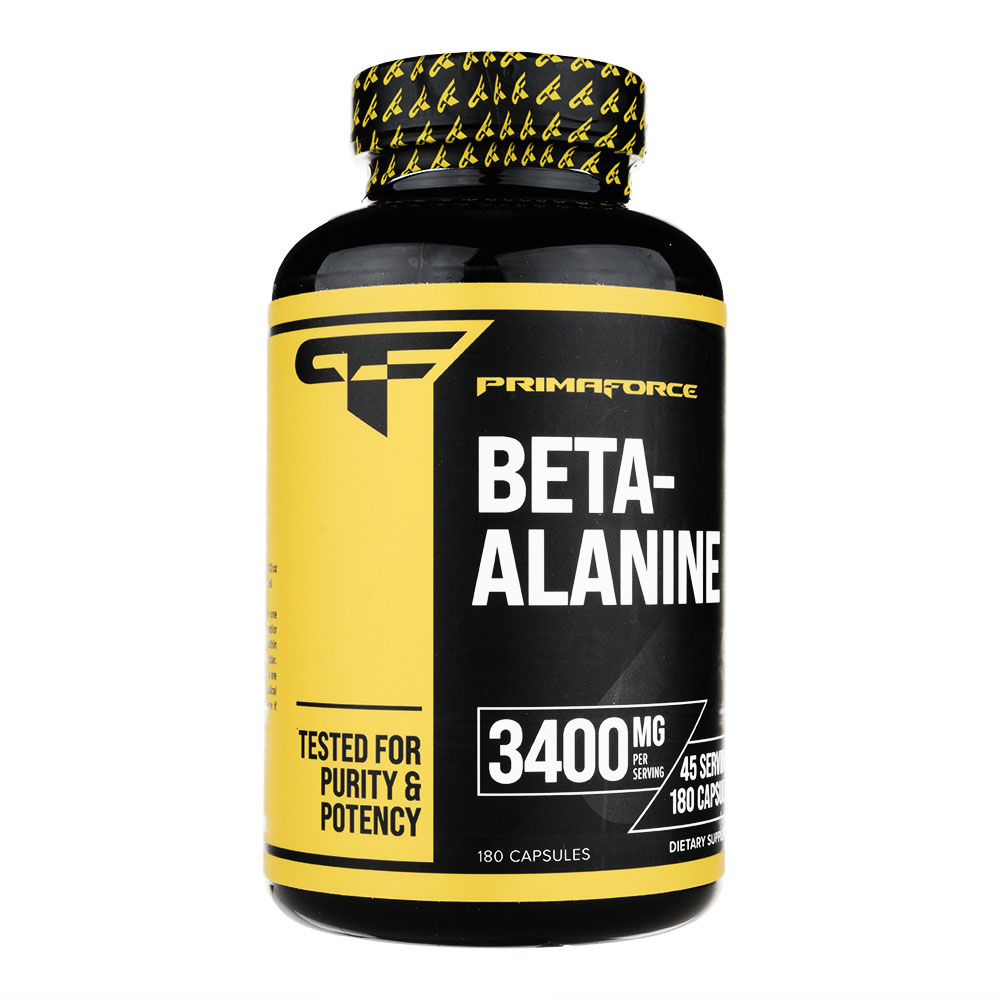 ベータアラニン3400mg180錠(PrimaForce) 1本