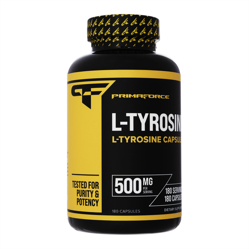L-チロシン500mg180錠(PrimaForce) 1本