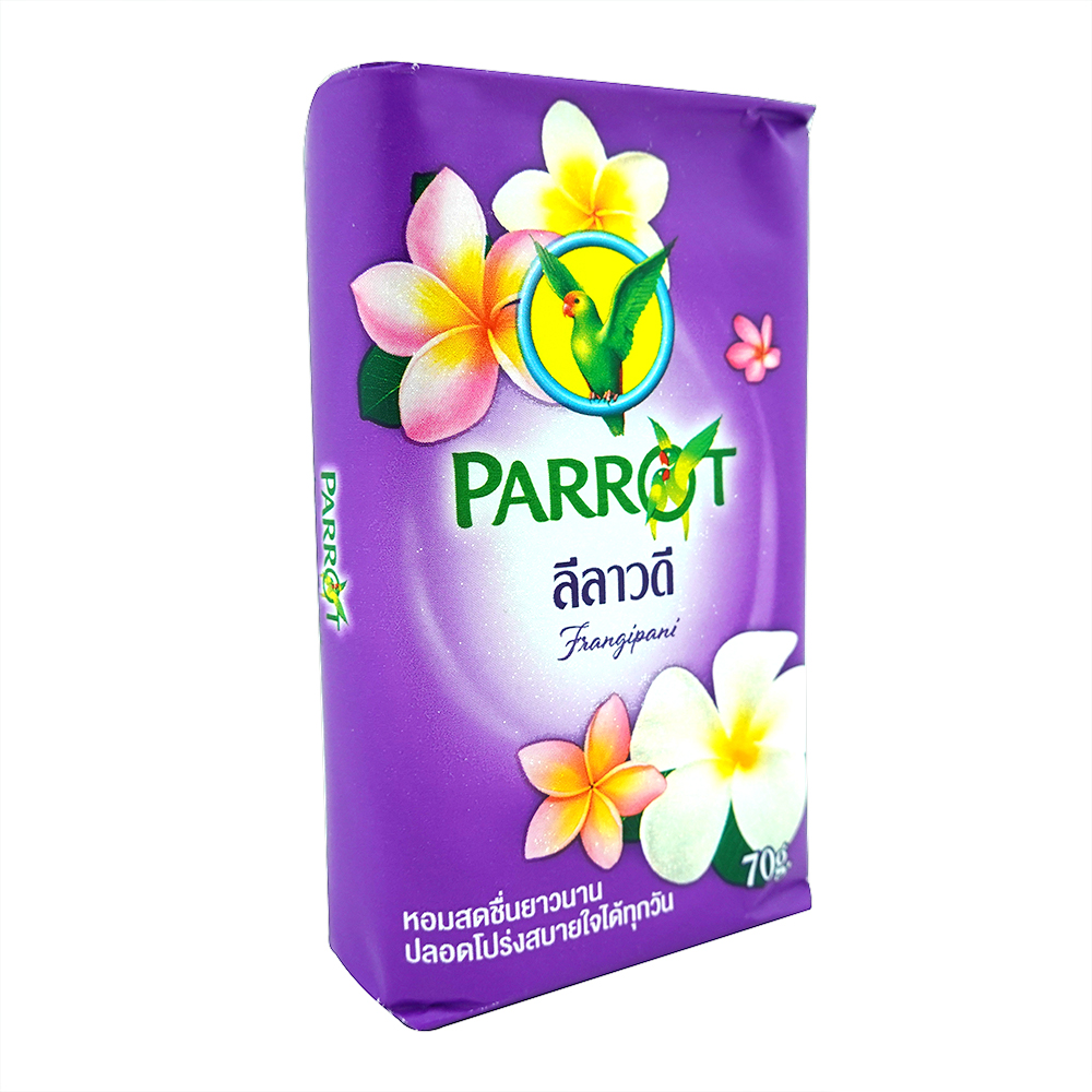 (ParrotBotanicals)プルメリア石鹸70g 1個