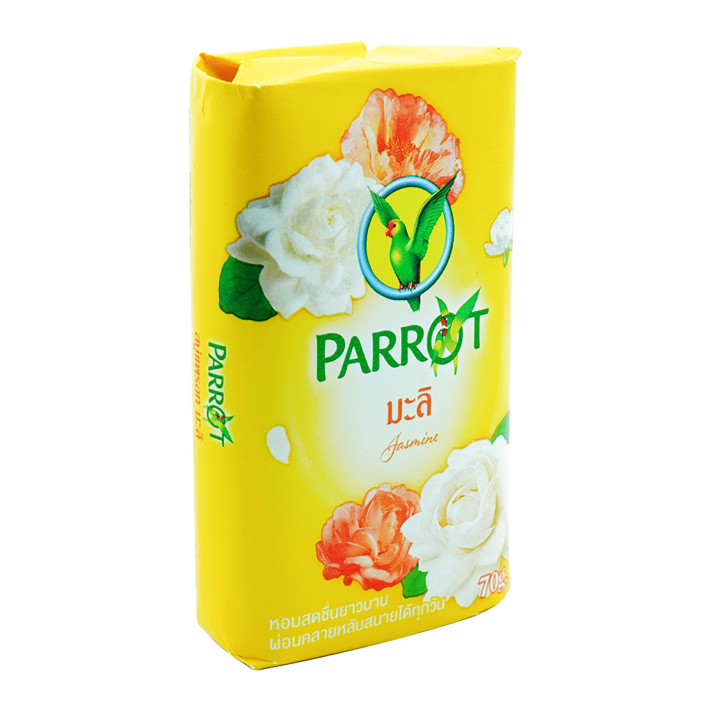 (ParrotBotanicals)ジャスミン石鹸70g 1個