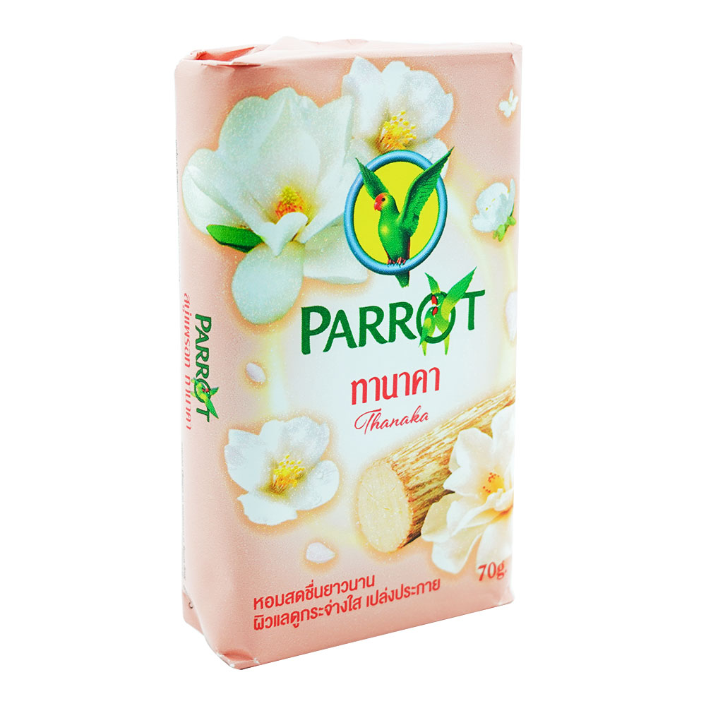 (ParrotBotanicals)タナカ石鹸70g 1個