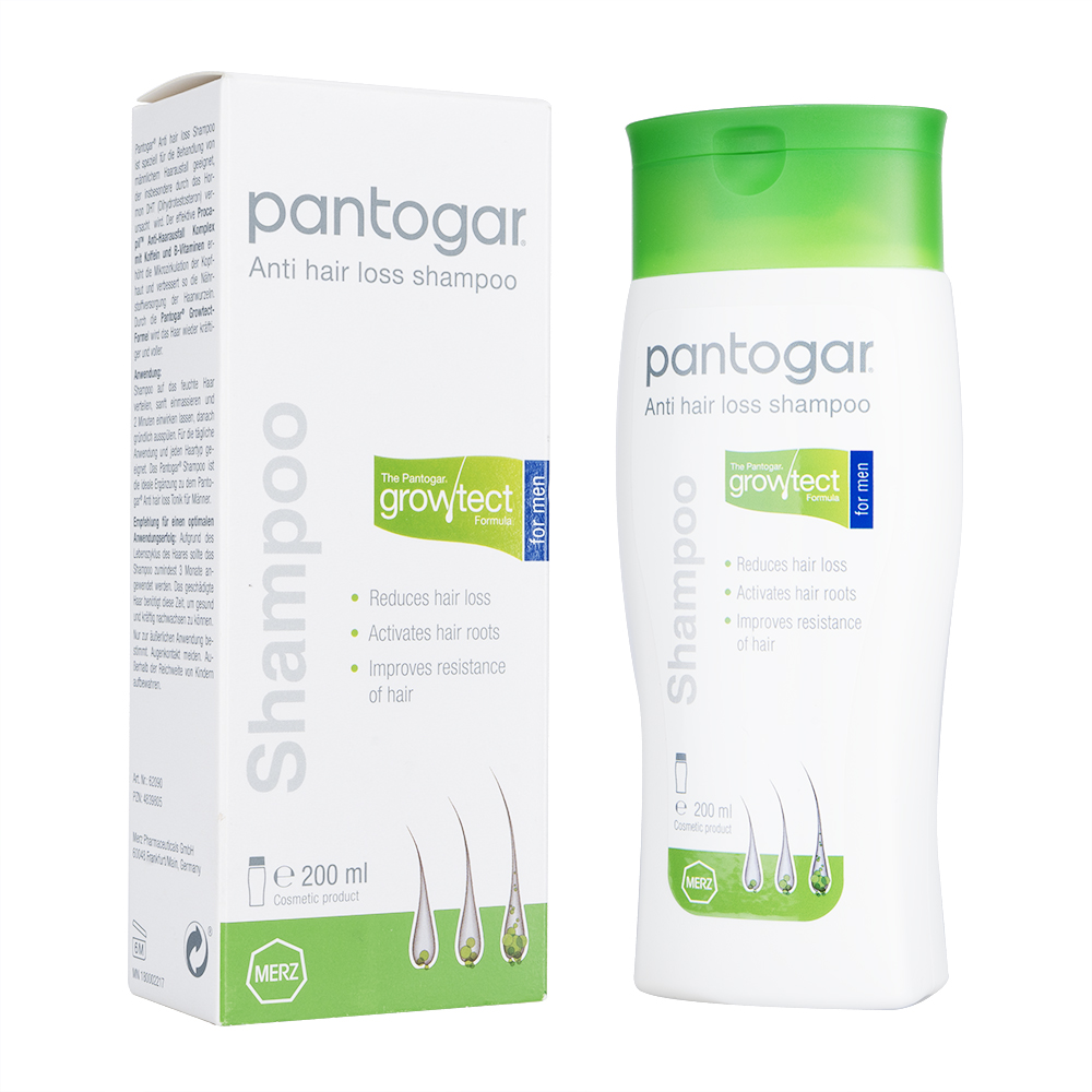 (Pantogar)アンチヘアロスシャンプー男性用200ml 1本