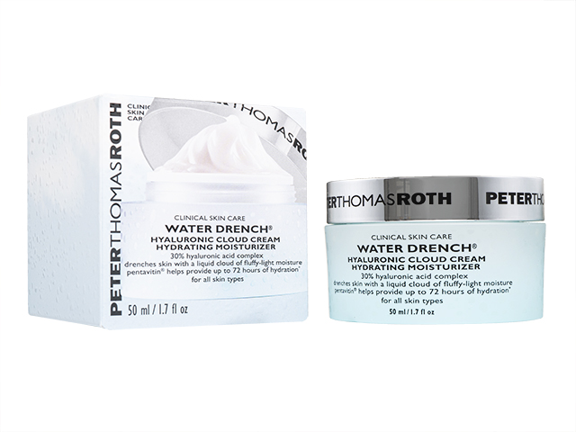 (PeterThomasRoth)ウォータードレンチヒアルロニッククラウドクリーム・ハイドレーティングモイスチャライザー50ml 1本