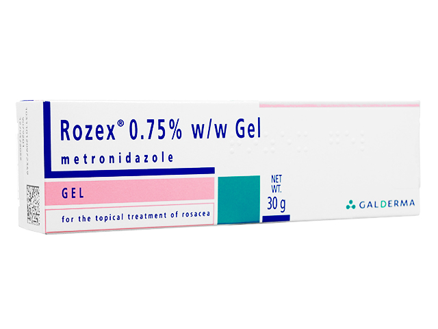 ロゼックスゲル0.75%30g 1本