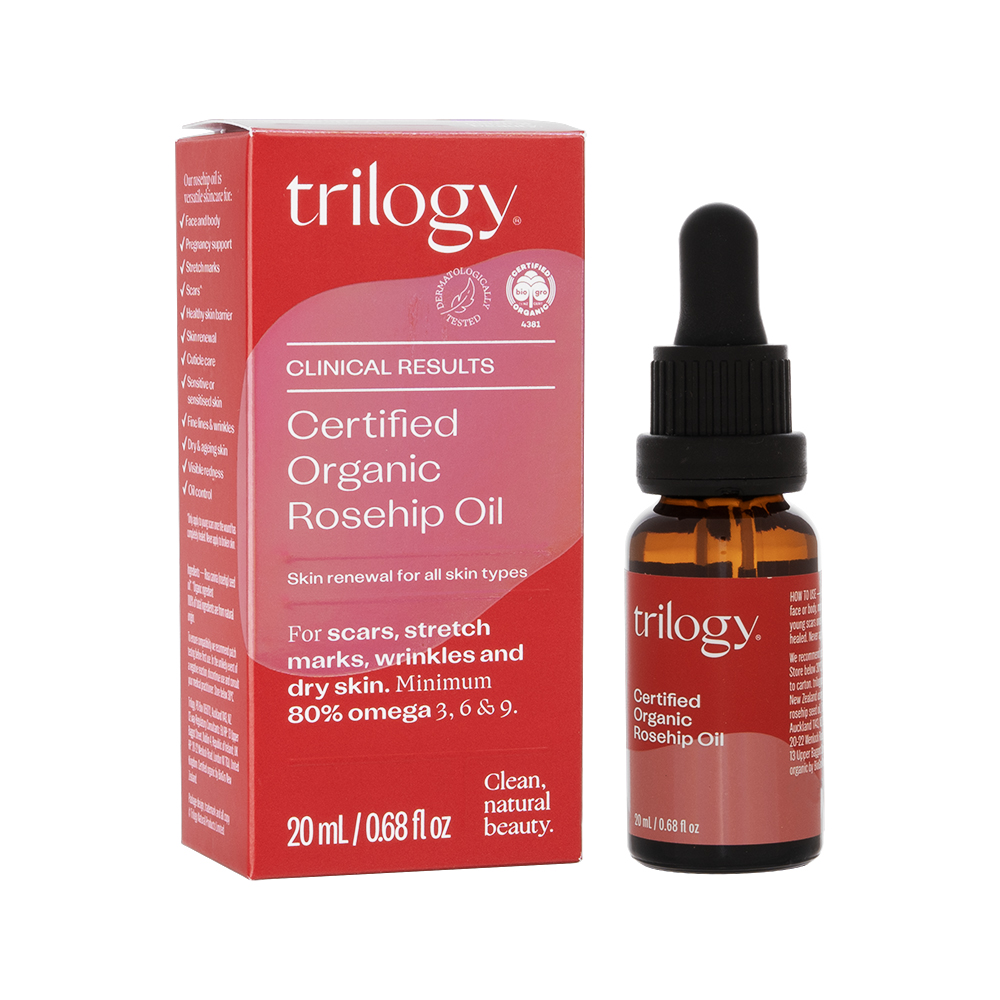 (Trilogy)ローズヒップオイル20ml 1本