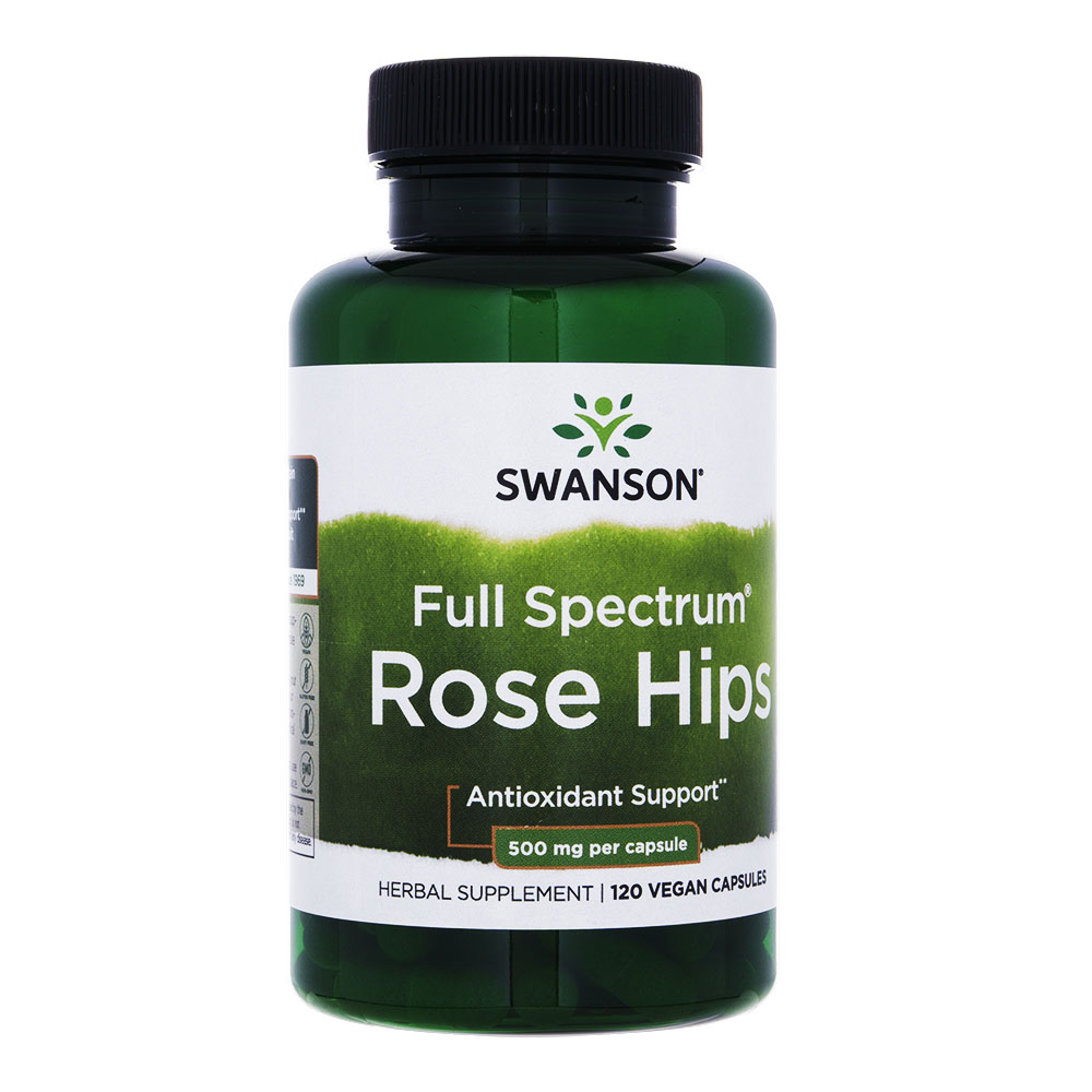 ローズヒップ500mg120錠(Swanson) 1本