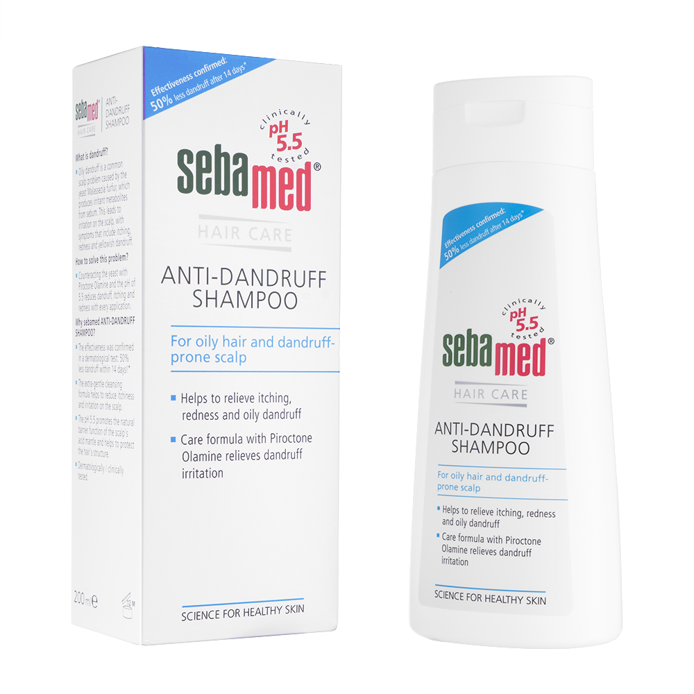(Sebamed)アンチダンドラフシャンプー200ml 1本
