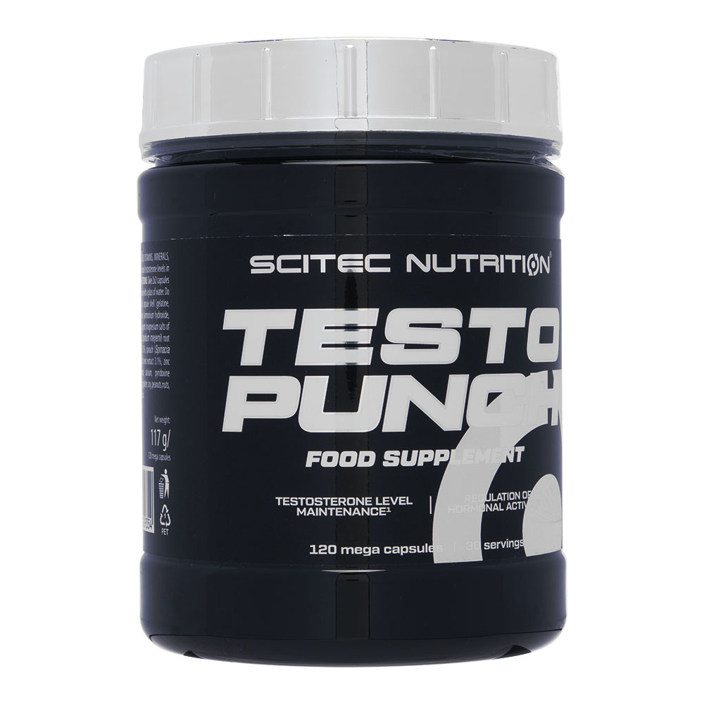 テストパンチ120錠(ScitecNutrition) 1本