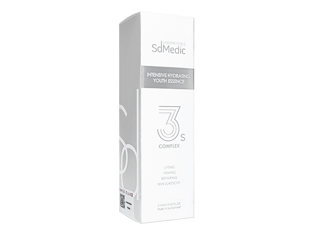 (SdMedicLaboratoires)3Sコンプレックス・インテンシブハイドレイティングユースエッセンス100ml 1箱