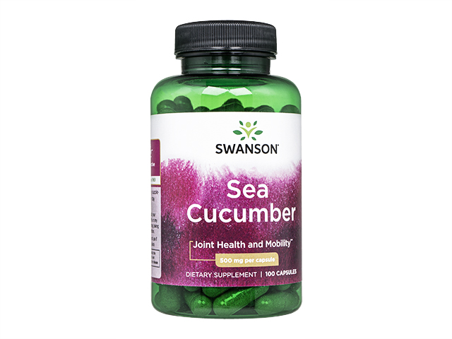 (Swanson)SeaCucumber500mg100錠 1本