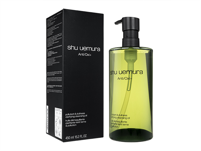 (ShuUemura)アンチ/オキシ+ポリュータント&ダルネスクラリファイングクレンジングオイル450ml 1本
