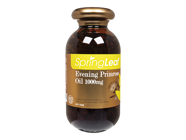 イブニングプリムローズオイル1000mg400錠(SpringLeaf) 1本
