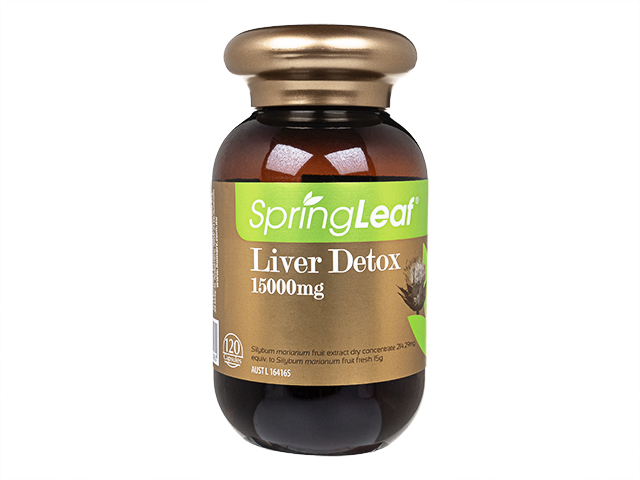 レバーデトックス15000mg120錠(SpringLeaf) 1本