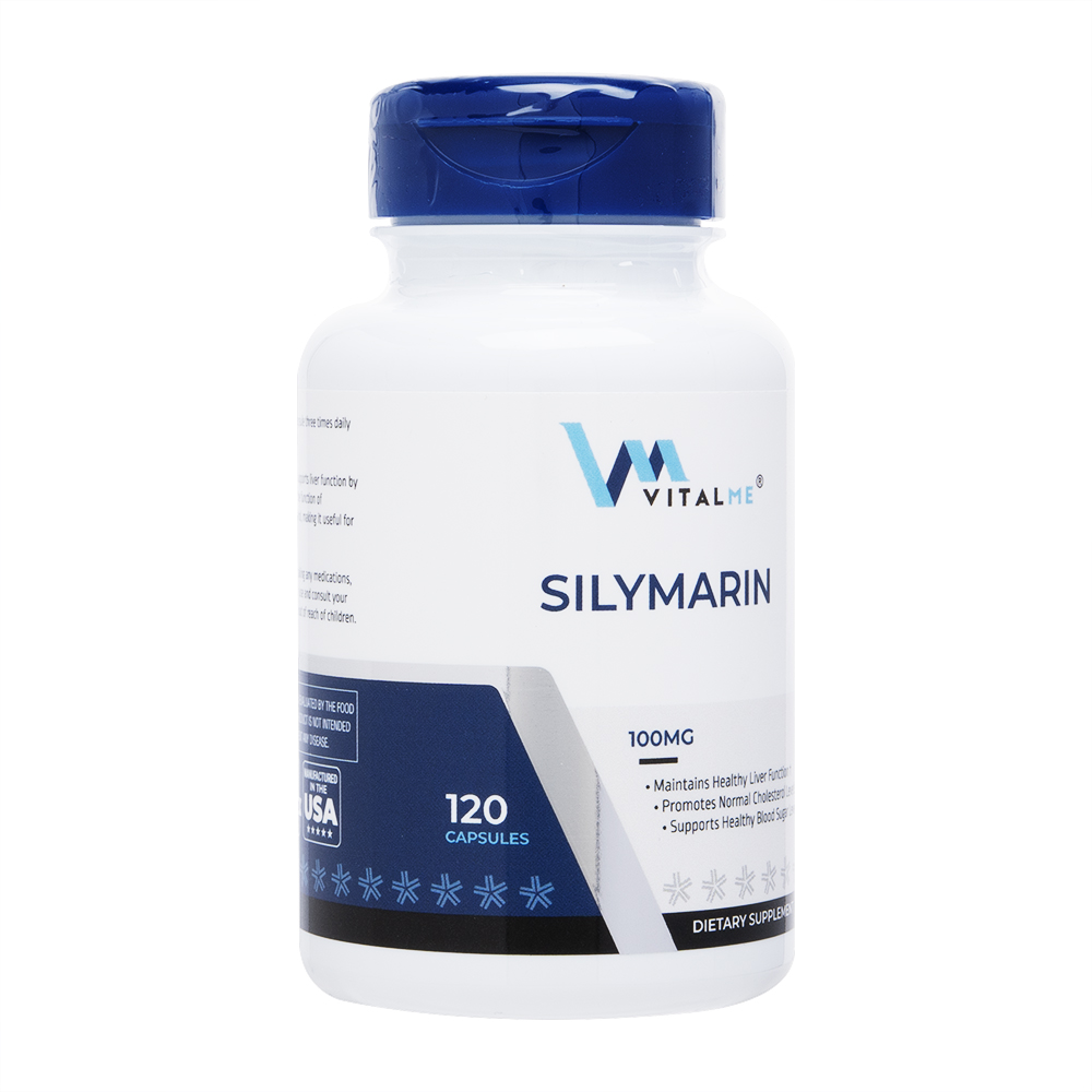 シリマリン100mg120錠(バイタルミー) 1本