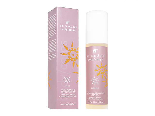 (Sundari)ゴツコラ&ロータスボディオイル100ml 1本