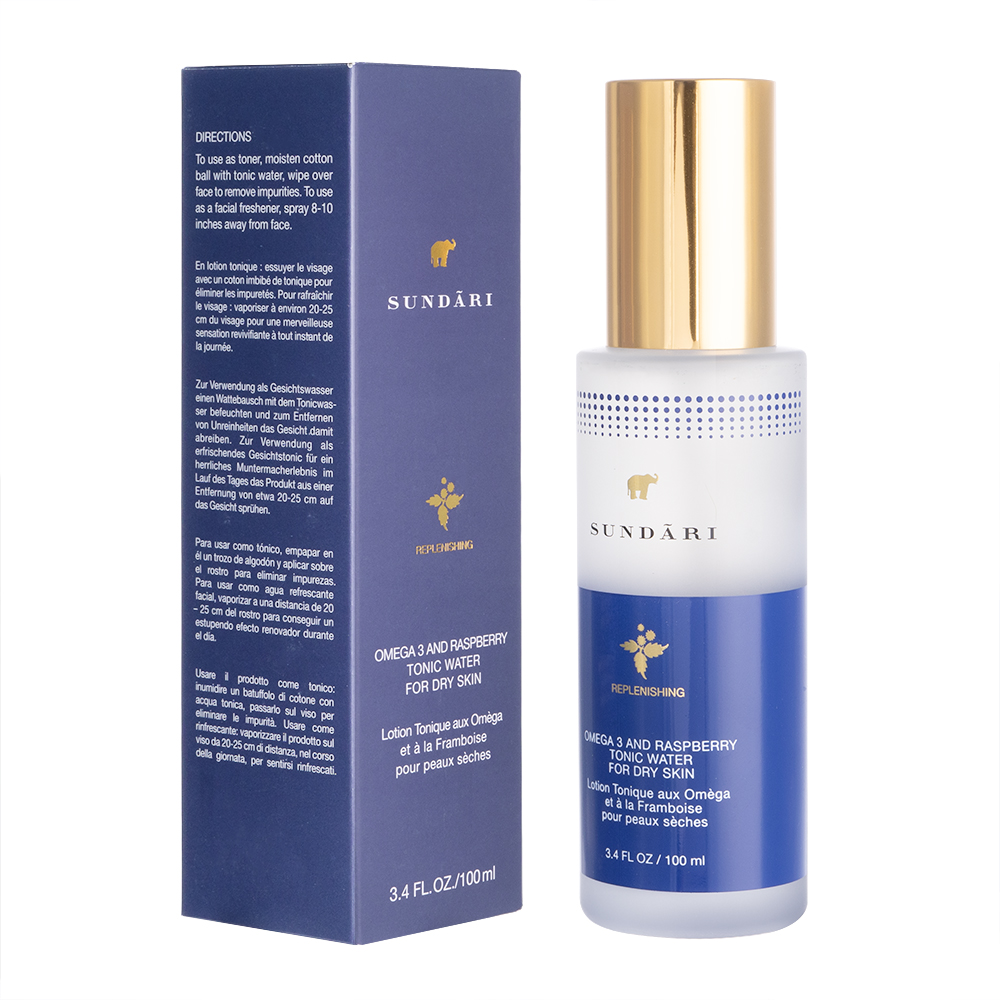(Sundari)オメガ3&ラズベリートニックウォーター100ml 1本