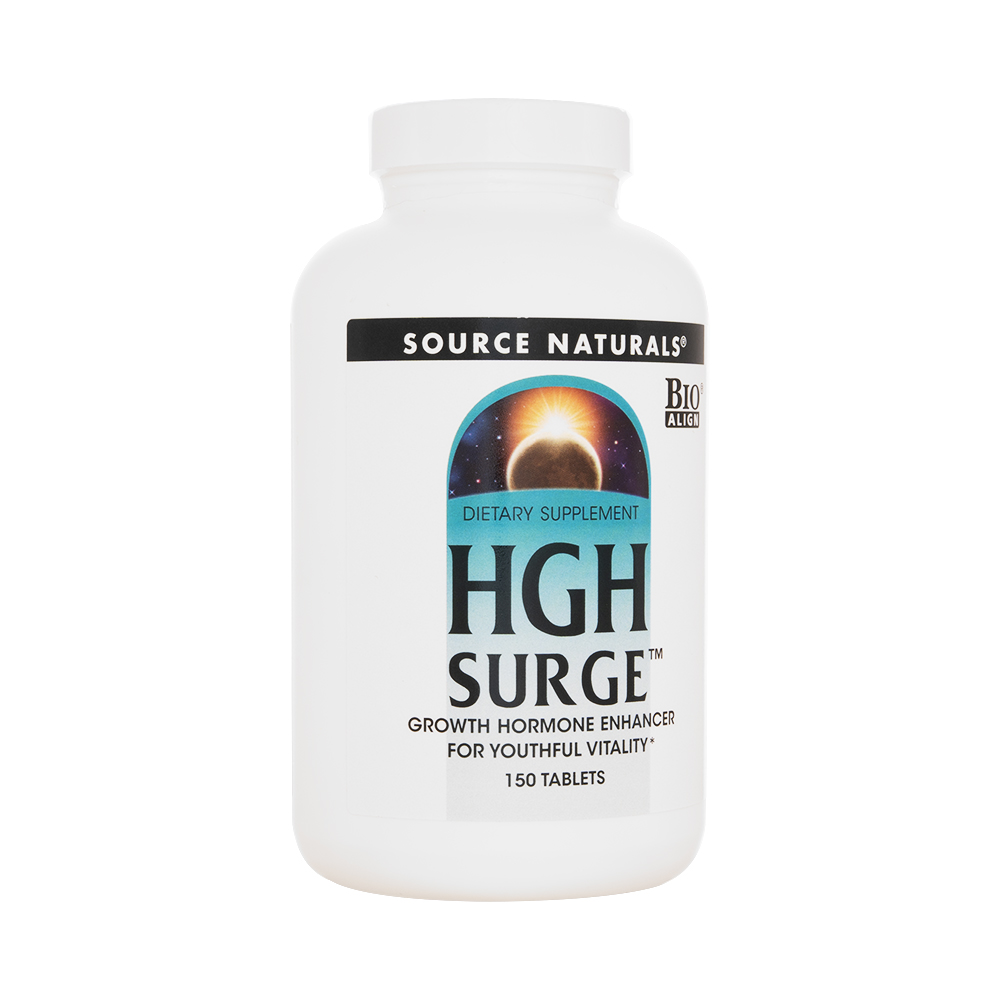 HGHサージ150錠(SourceNaturals) 1本