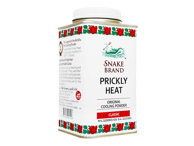 PricklyHeatPowder(Classic)140g 6本