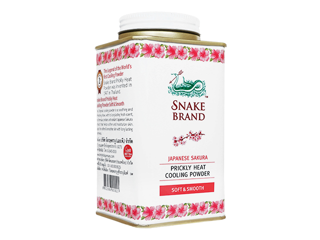 PricklyHeatPowder(Soft&Smooth)140g 6本