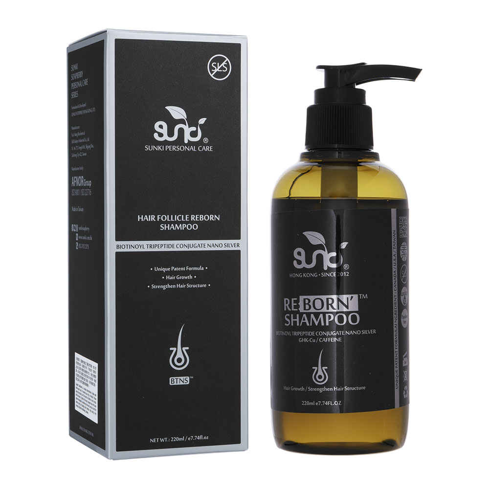(Sunki)ヘアフォリクルリボーンシャンプー220ml 1本