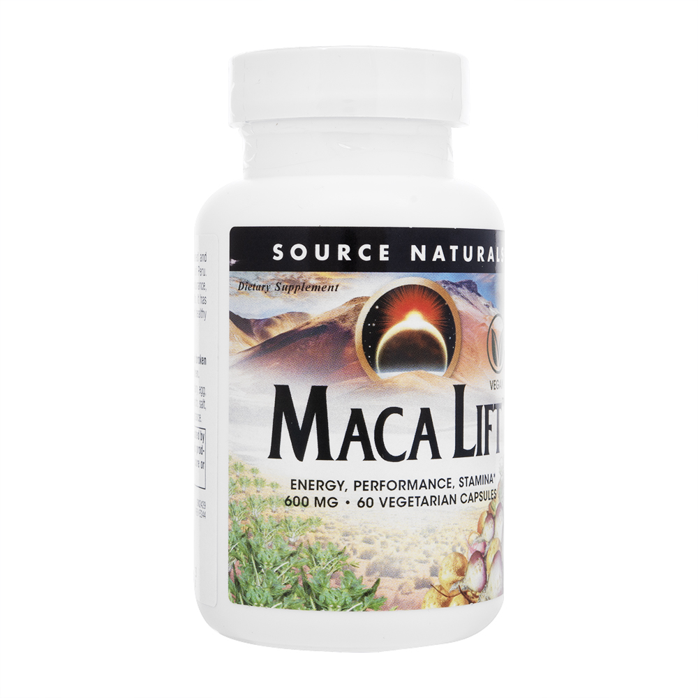 マカリフト600mg60錠(SourceNaturals) 1本