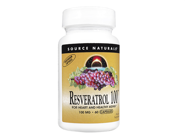 レスベラトロール100mg60錠(SourceNaturals) 1本