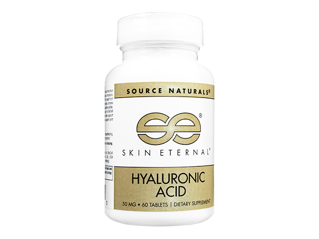 スキンエターナルヒアルロン酸50mg60錠(SourceNaturals) 1本