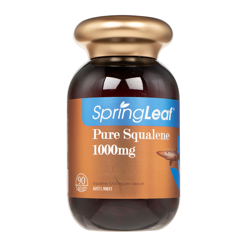 ピュアスクアレン1000mg90錠(SpringLeaf) 1本